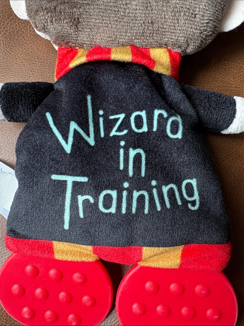Warner Bros. Plush Hand Puppet in Black and Red